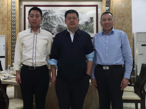 中紀(jì)委國(guó)際合作局郭松江局長(zhǎng)、人民日?qǐng)?bào)社馬海濤副總編親臨新望視察指導(dǎo)